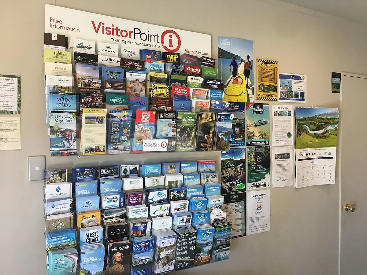 Motel Aldan Lodge Picton
